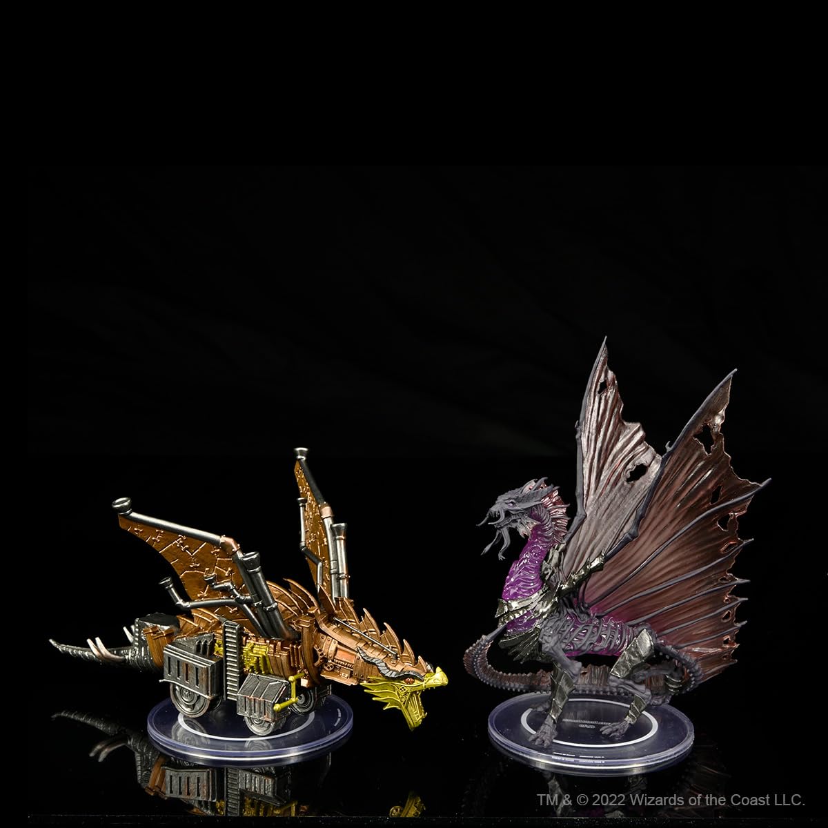 WizKids D&D Icons of The Realms: Dragonlance Shadow of The Dragon Queen Booster Brick (7 Packs) - Fantasy Tabletop RPG Miniatures for Dungeons & Dragons Campaigns and Collectors