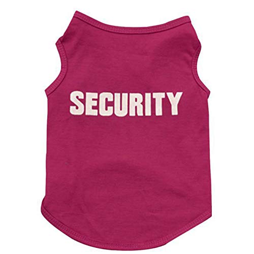 Cute Pet T-Shirt for Dogs & Cats - Breathable Puppy Apparel for Playtime