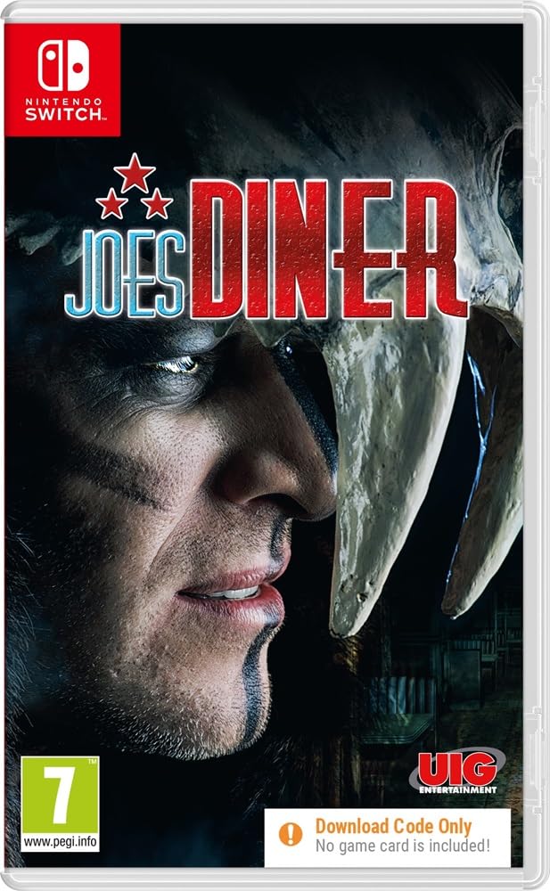 Joes Diner - Fun Restaurant Simulation Game for Nintendo Switch | Family-Friendly Cooking Adventure for Kids & Adults