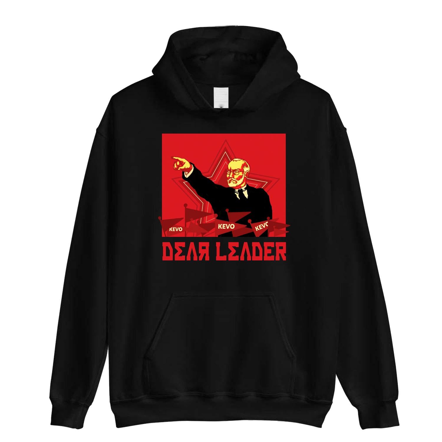 Call Me Kevin Merch Dear Leader T-Shirt - Youth, Kids, Men & Women's Graphic Tee - Birthday Gift Idea for Fans (DMN-Gift, Black) - Perfect for Cosplay, Conventions & Casual Wear