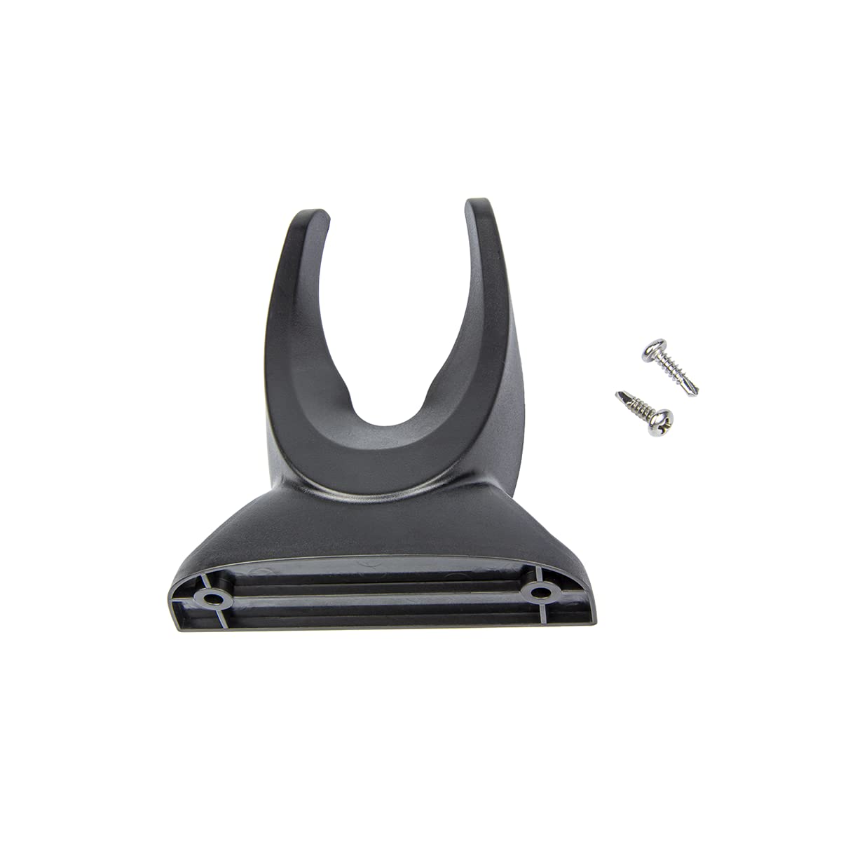 Universal Barcode Scanner Holder - Adjustable Wall Mount Bracket for Most Barcode Scanners & Label Readers | Durable Scan Gun Stand for Retail, Warehouse & Logistics Use
