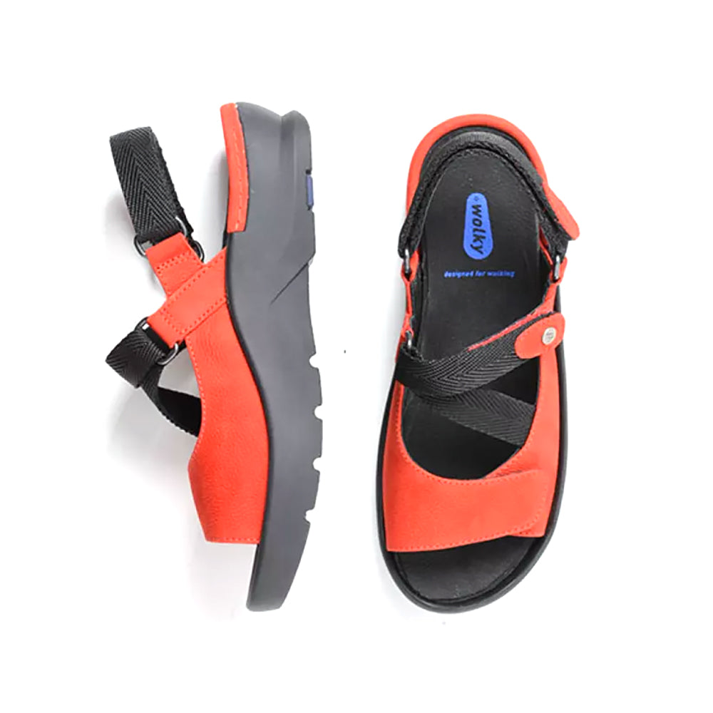 Wolky Lisse Comfortable Women's Walking Shoes - Lightweight & Supportive for All-Day Wear - Perfect for Travel, Work & Casual Outings