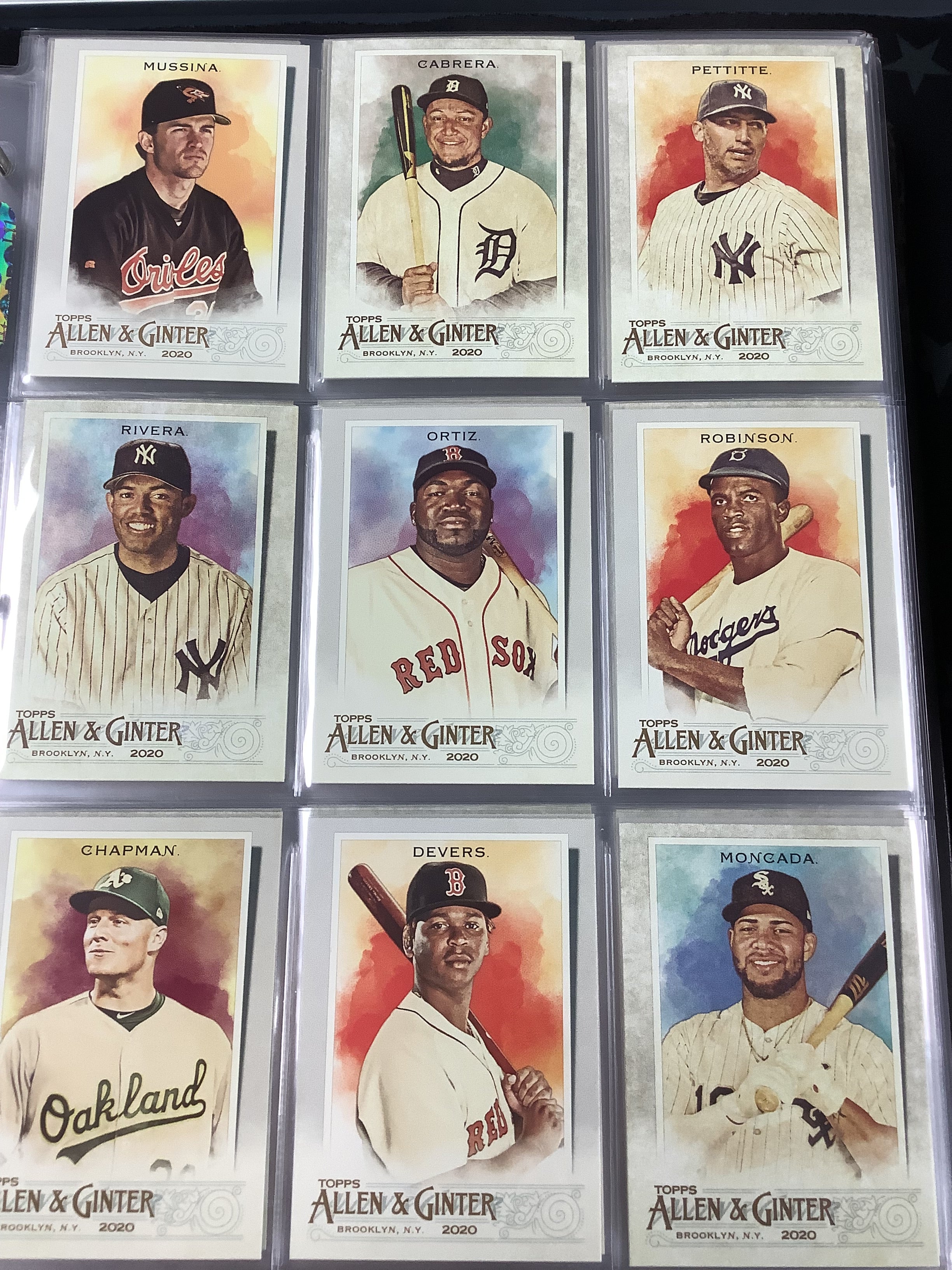 2020 Topps Allen & Ginter Complete Baseball Card Set #1-300 + SP Cards & 5 Insert Sets – Perfect for Collectors, Trading & Display