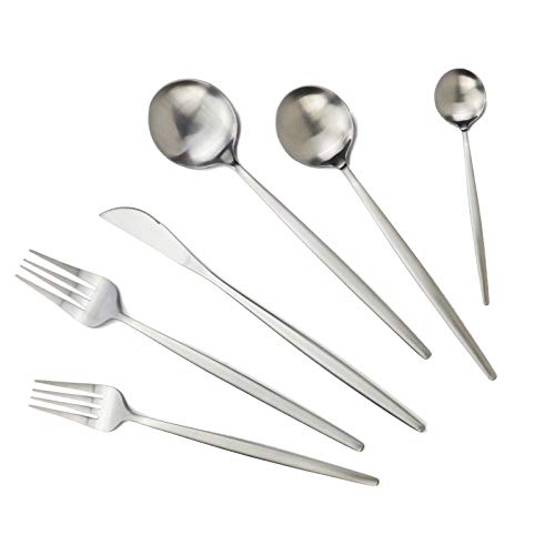 Silver 24pcs