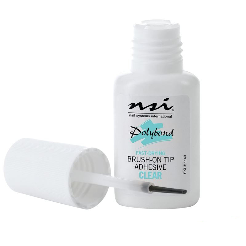 POLYBOND Adhesive Brush On Glue - Strong Bonding Craft Glue for DIY Projects, Woodworking, Scrapbooking & Home Repairs