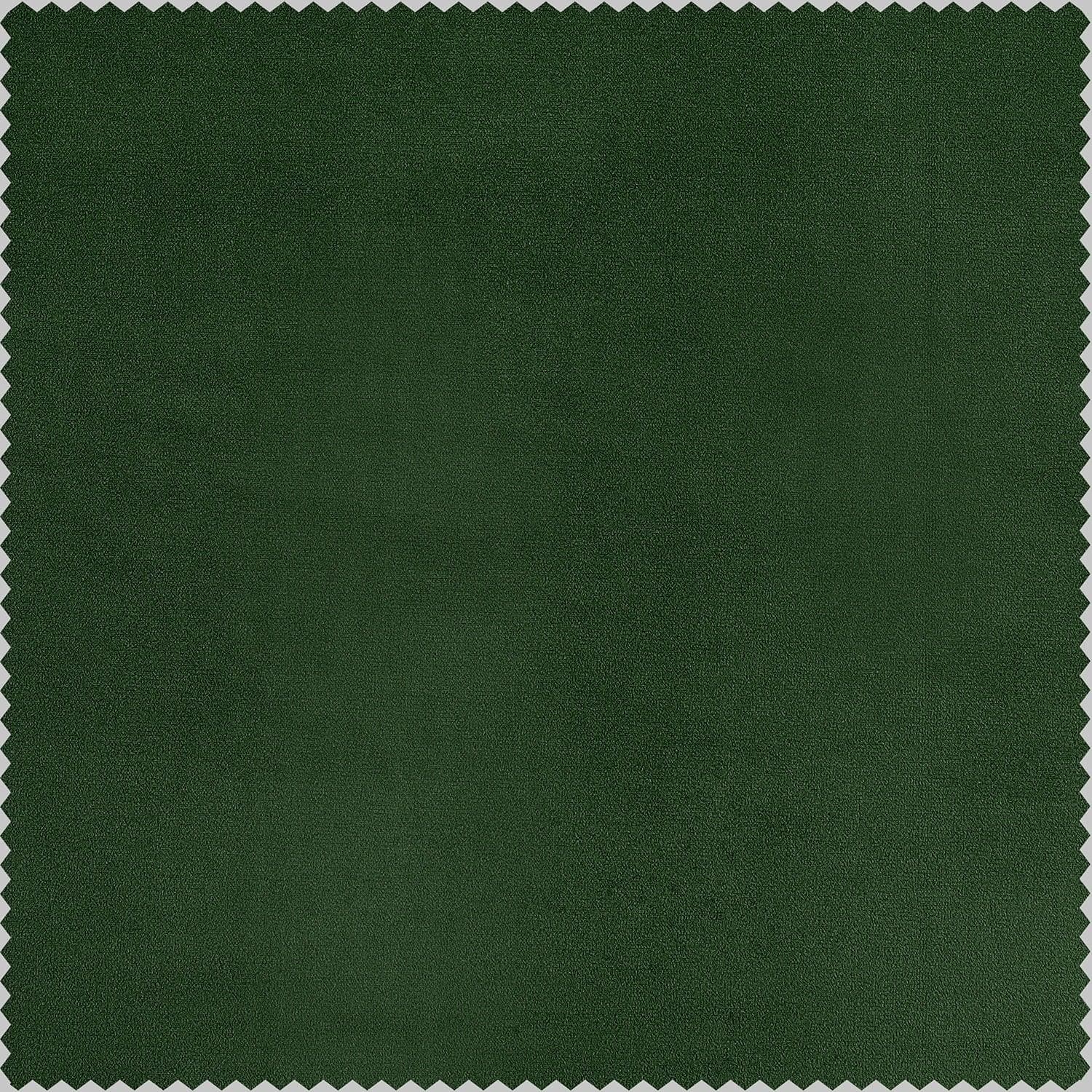 Luxury Eden Green Heritage Plush Velvet Fabric Swatch - Premium Upholstery Material for Sofas, Chairs & Home Decor Projects