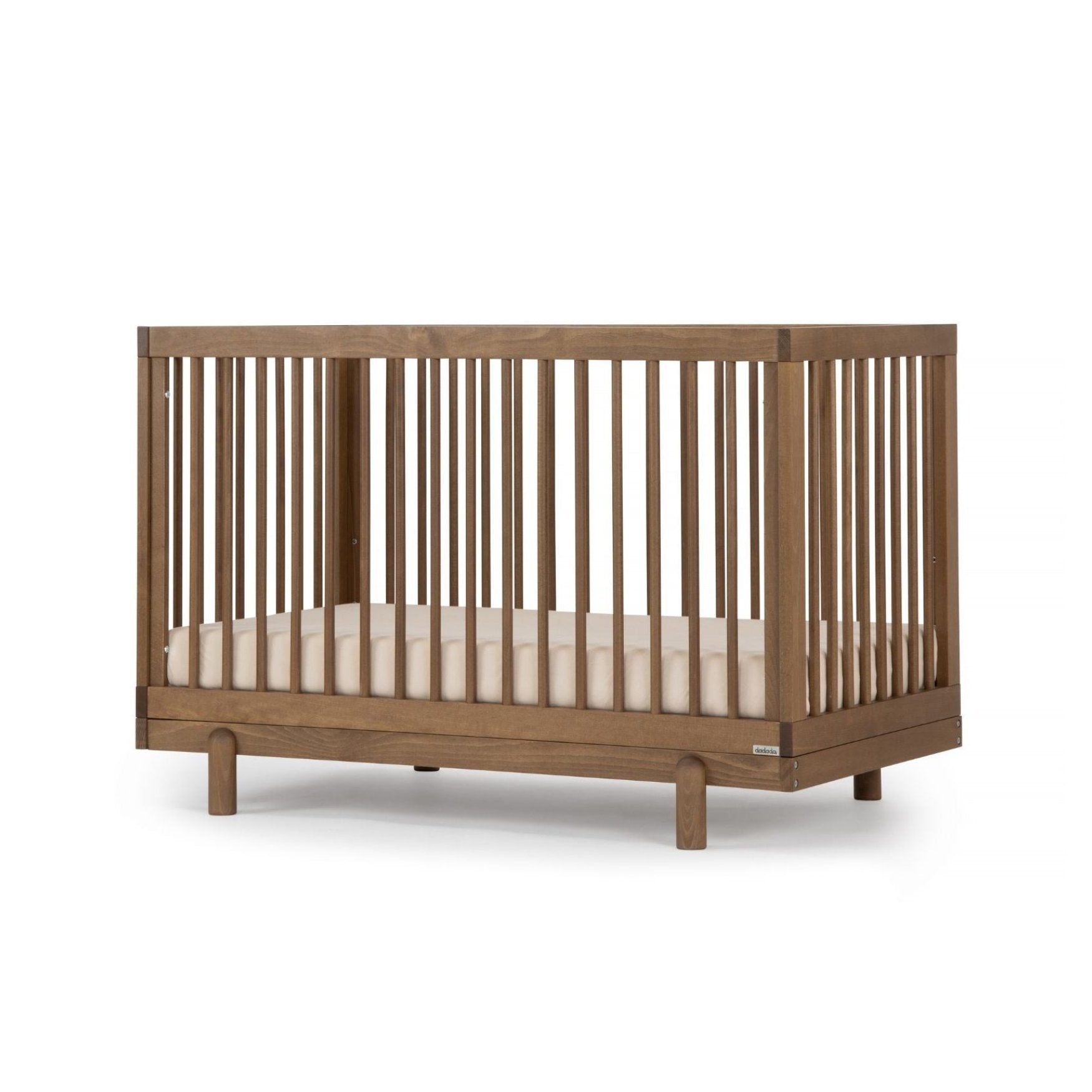 Bliss 4-in-1 Convertible Baby Crib - Toddler Bed, Daybed & Full-Size Bed | Safe & Stylish Nursery Furniture for Newborns to Teens | Perfect for Bedrooms, Daycare & Guest Rooms