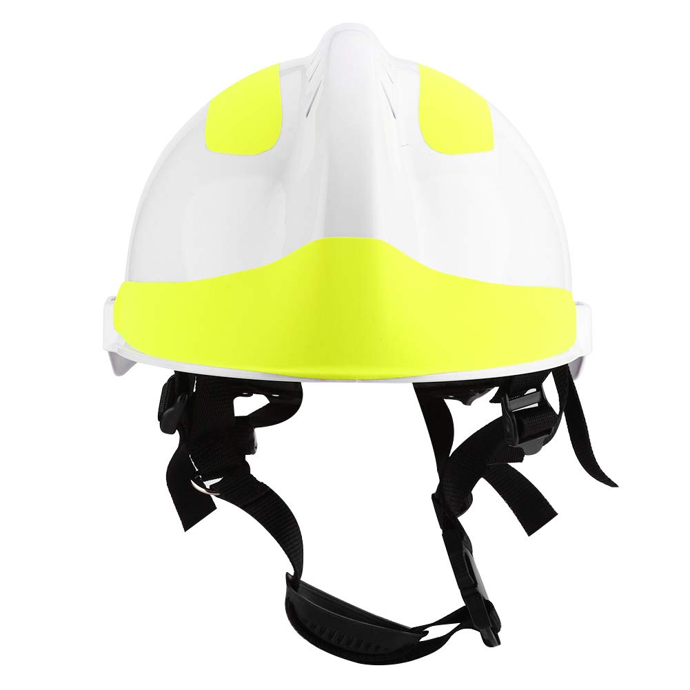 JIJO Firefighter Safety Helmet - ANSI Certified Anti-Impact Hard Hat for Emergency Rescue & Workplace Protection | Construction, Industrial & Firefighting Use