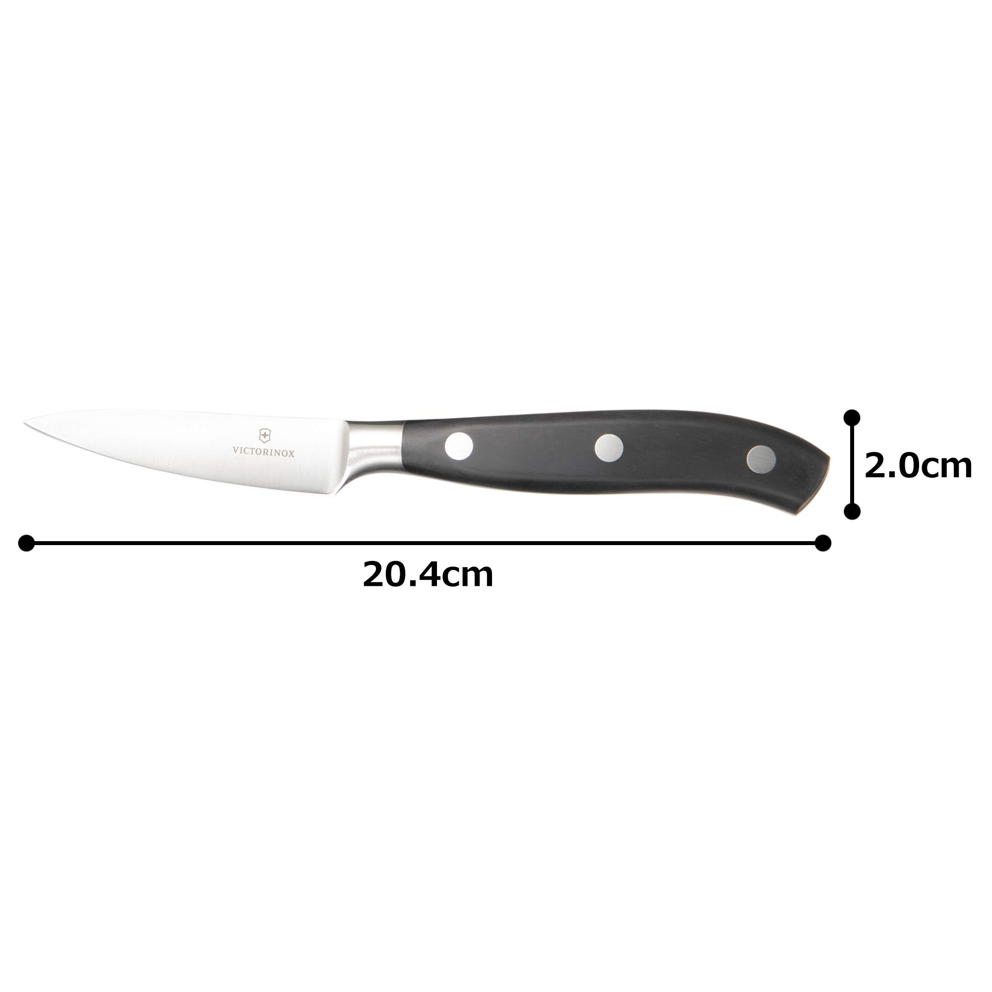 Victorinox Grand Metre Forged Knife - High-Quality Stainless Steel Kitchen Knife for Professional Chefs & Home Cooking - Perfect for Slicing, Dicing, and Chopping Vegetables, Meat, and Fruits