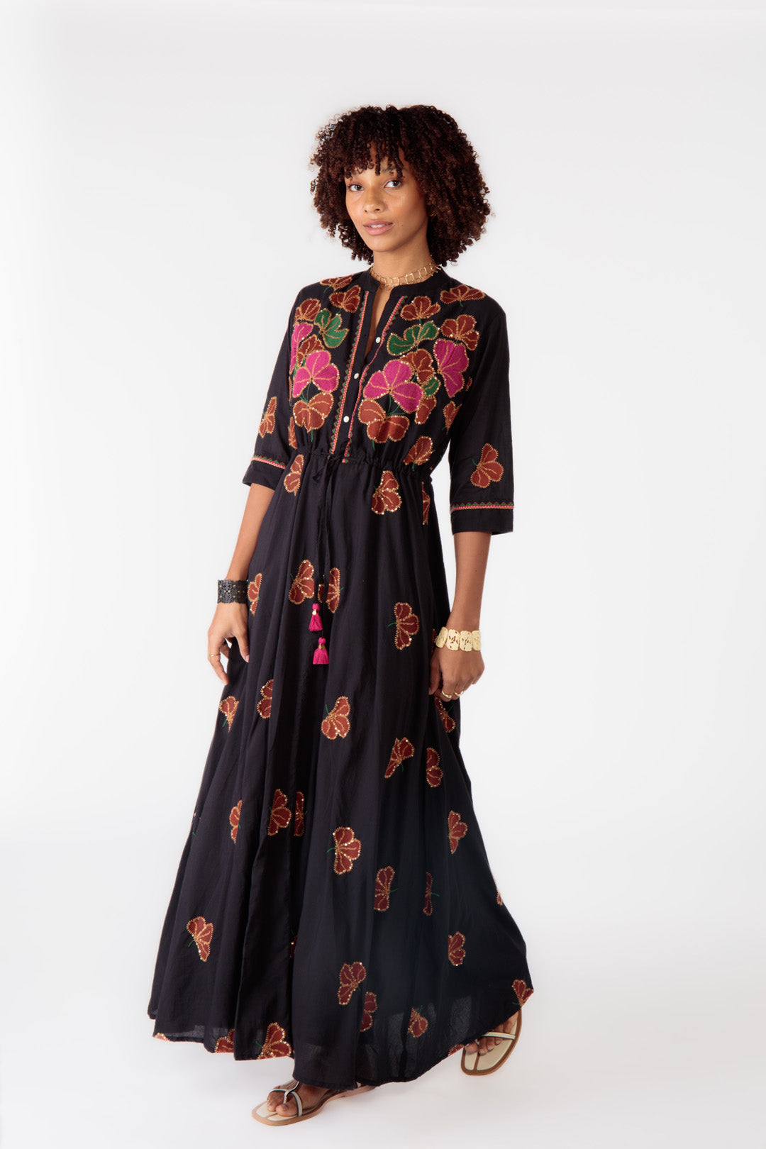 Miguel Dress - Black | Elegant Women's Party Dress for Evening Events & Special Occasions