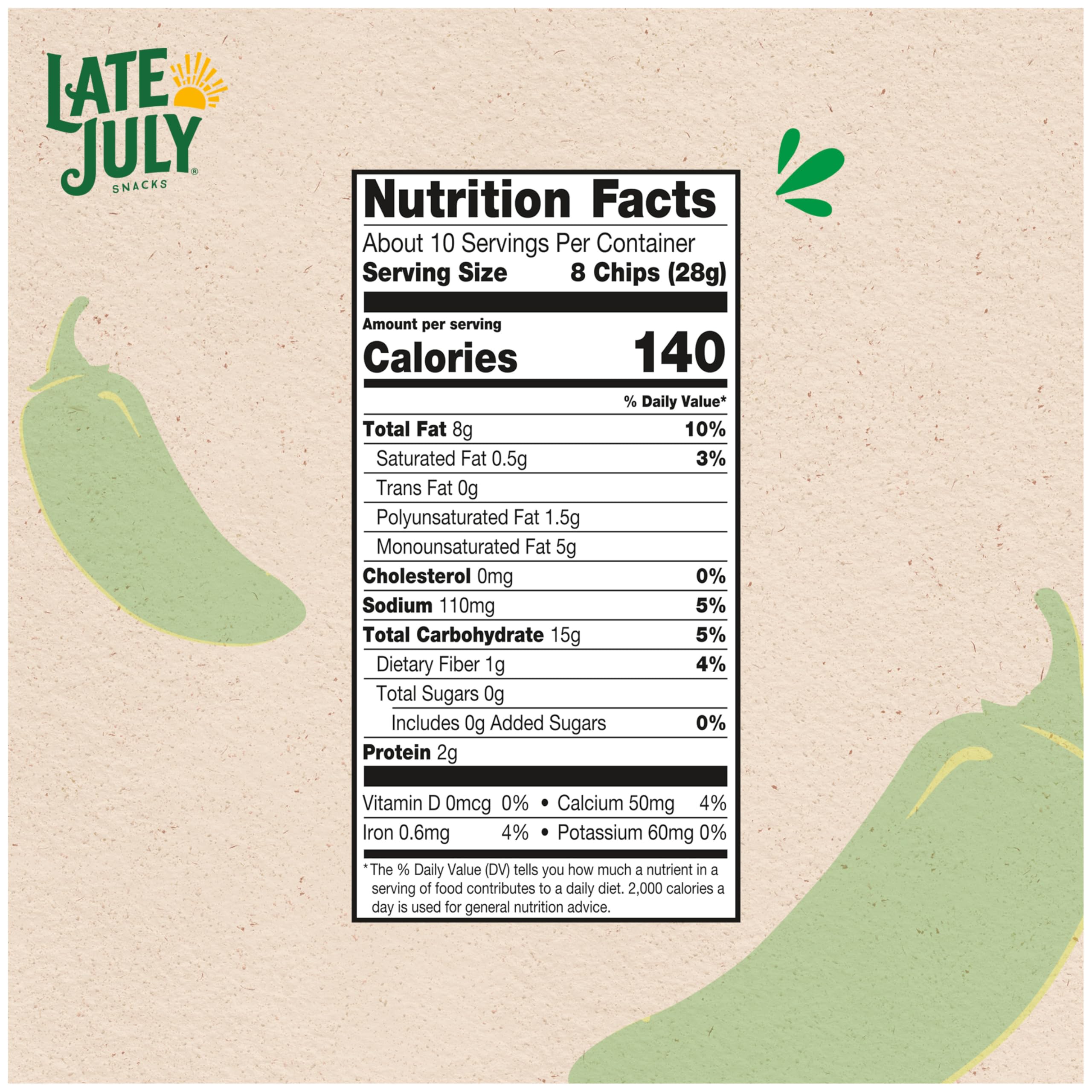 Organic Thin & Crispy Tortilla Chips - Jalapeño & Lime Flavor | Late July Snacks | 10.1 oz Bag | Gluten-Free, Non-GMO | Perfect for Parties, Snacking & Mexican Cuisine