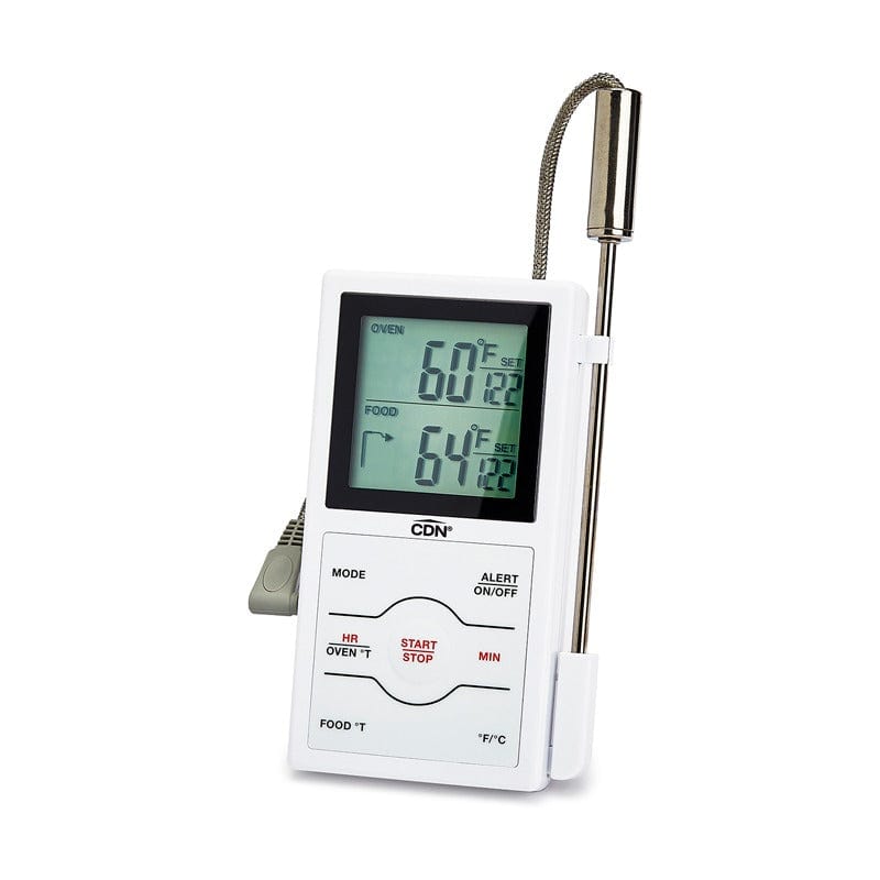 High Accuracy CDN Dual Sensing Probe Thermometer for Cooking, Grilling & Baking - Fast Response Digital Food Thermometer for Meat, BBQ, and Kitchen Use