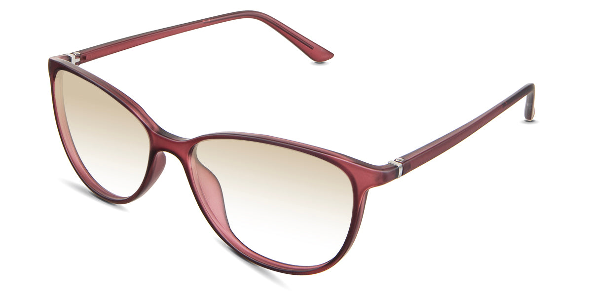 Amara Women's Prescription Tinted Glasses - Stylish & UV Protection for Driving, Reading & Outdoor Activities