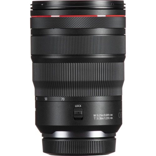 Canon RF 24-70mm f/2.8L IS USM Lens - Professional Full Frame Zoom Lens for DSLR Cameras | Perfect for Portrait, Wedding & Travel Photography