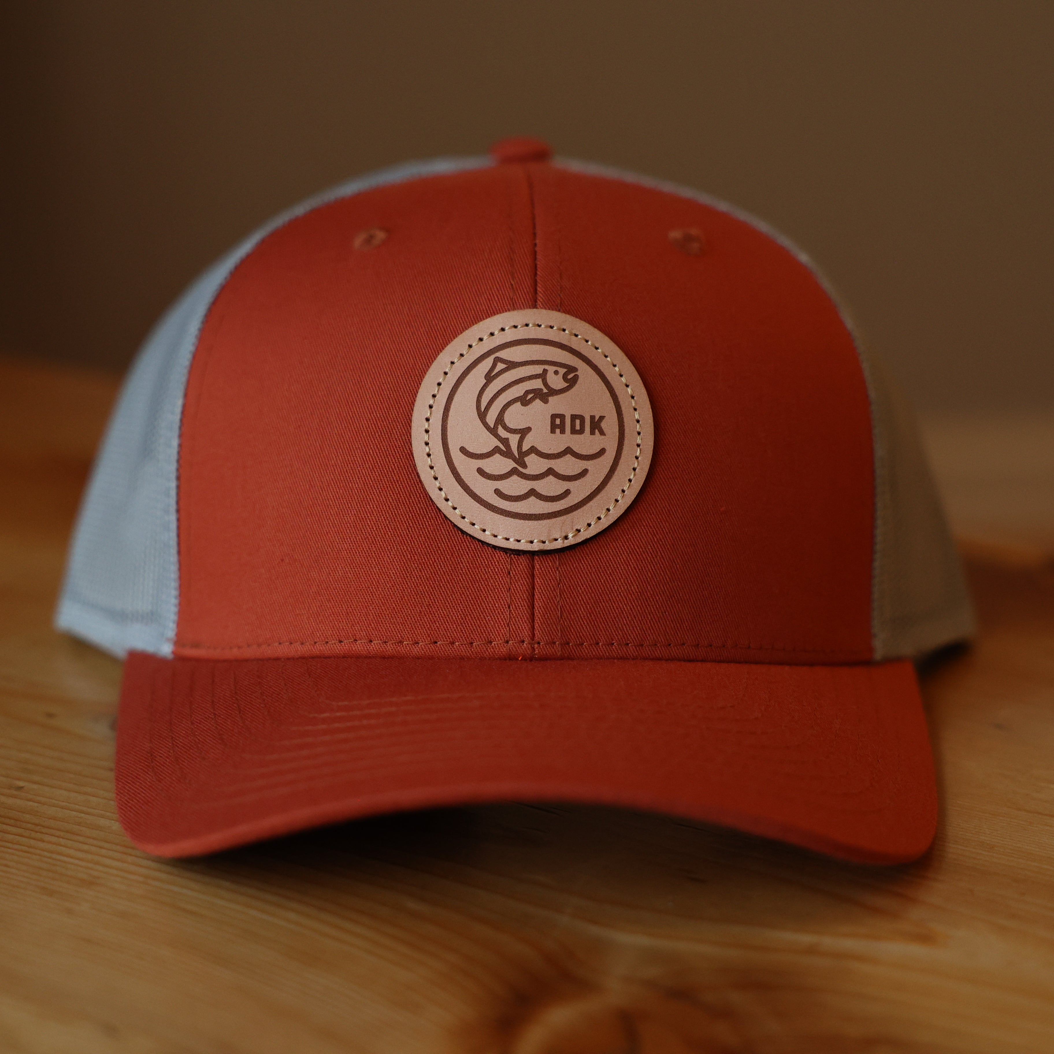 FishADK Mesh Snapback Hat - Adjustable Unisex Baseball Cap for Men & Women - Breathable Comfort for Outdoor Sports, Hiking & Casual Wear