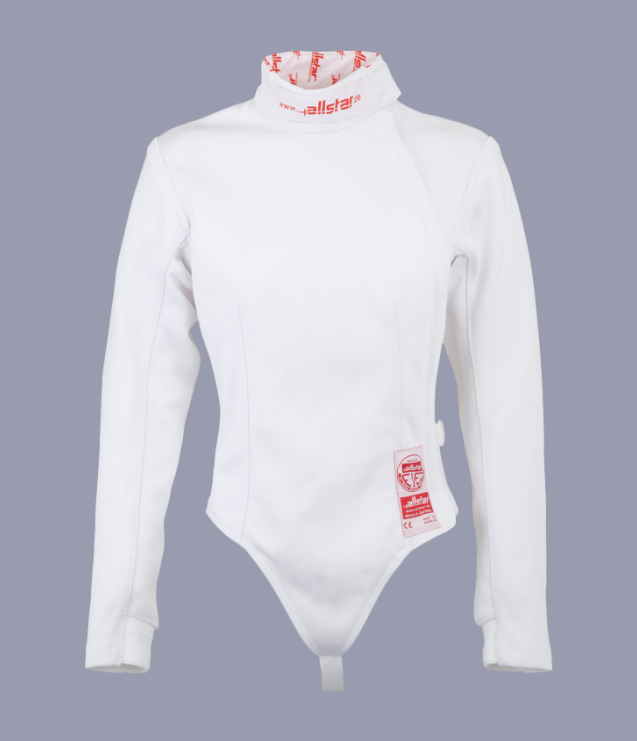 Allstar FIE Women's Fencing Jacket 800N - Premium Ecostar Material for Competitive Fencing & Training