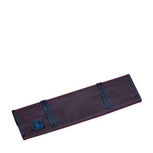 TableCraft E1107 Professional Soft Knife Roll - Holds 7 Chef Knives & Kitchen Tools - Perfect for Chefs, Culinary Students & Home Cooks (Ideal for Travel, Storage & Organization)