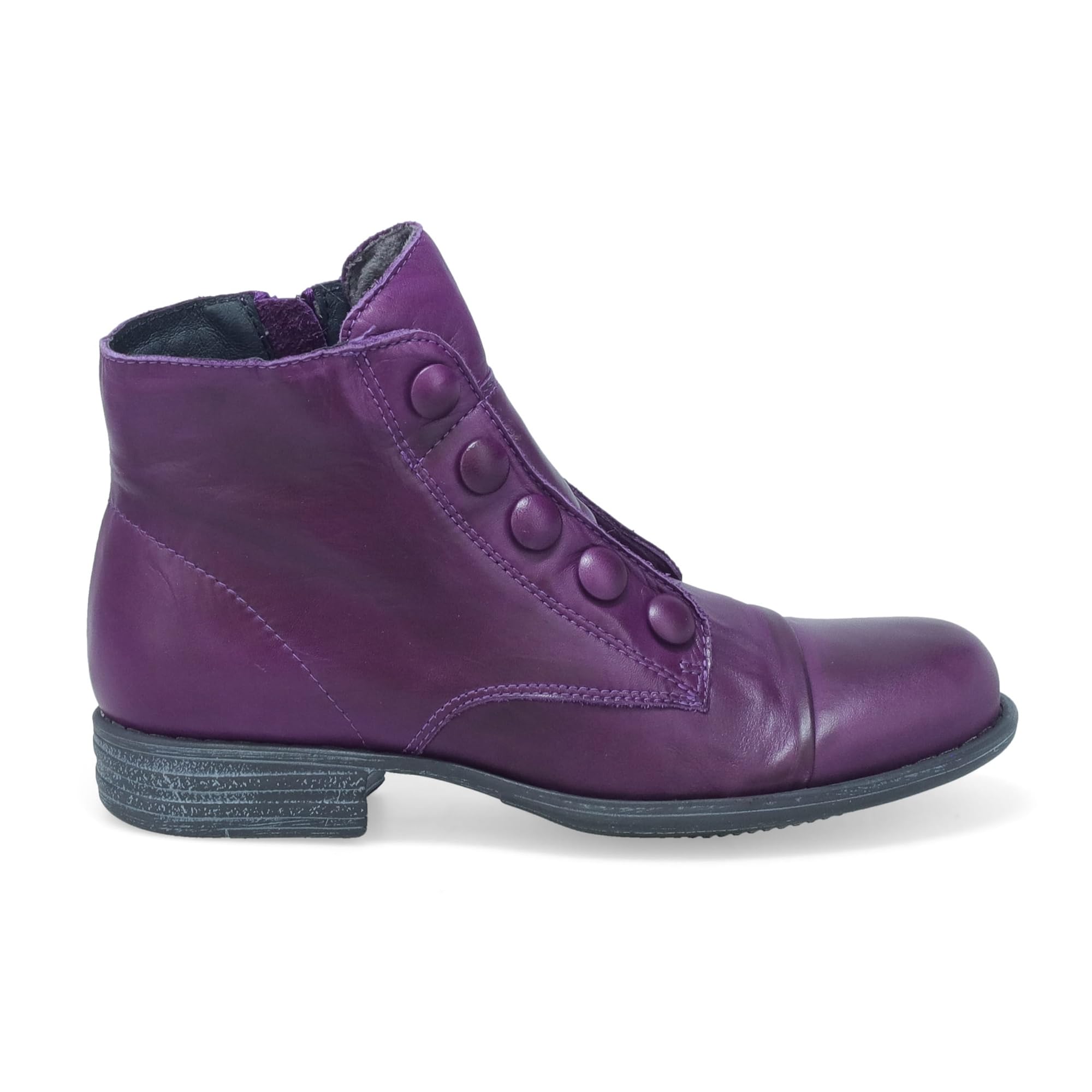 Miz Mooz Louise Women's Ankle Boots - Comfortable Leather Booties for Casual & Dressy Outfits | Perfect for Work, Date Night & Fall Fashion