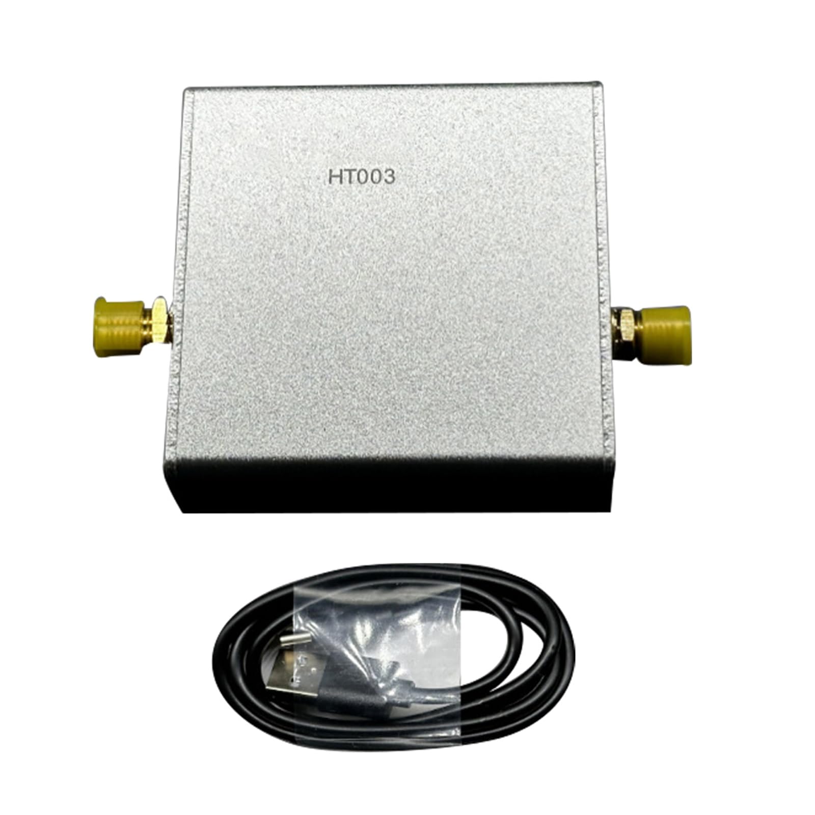 50Hz to 3.8GHz RF Power Meter - High Precision Logarithmic Detector Module for RF Signal Measurement | Ideal for Ham Radio, Electronics Testing & Wireless Communication