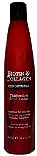 Biotin & Collagen Hair Thickening Superfood Conditioner 300ml - Nourishing Treatment for Thinning Hair, Dry & Damaged Hair Repair - Perfect for Daily Use & Salon-Quality Results at Home