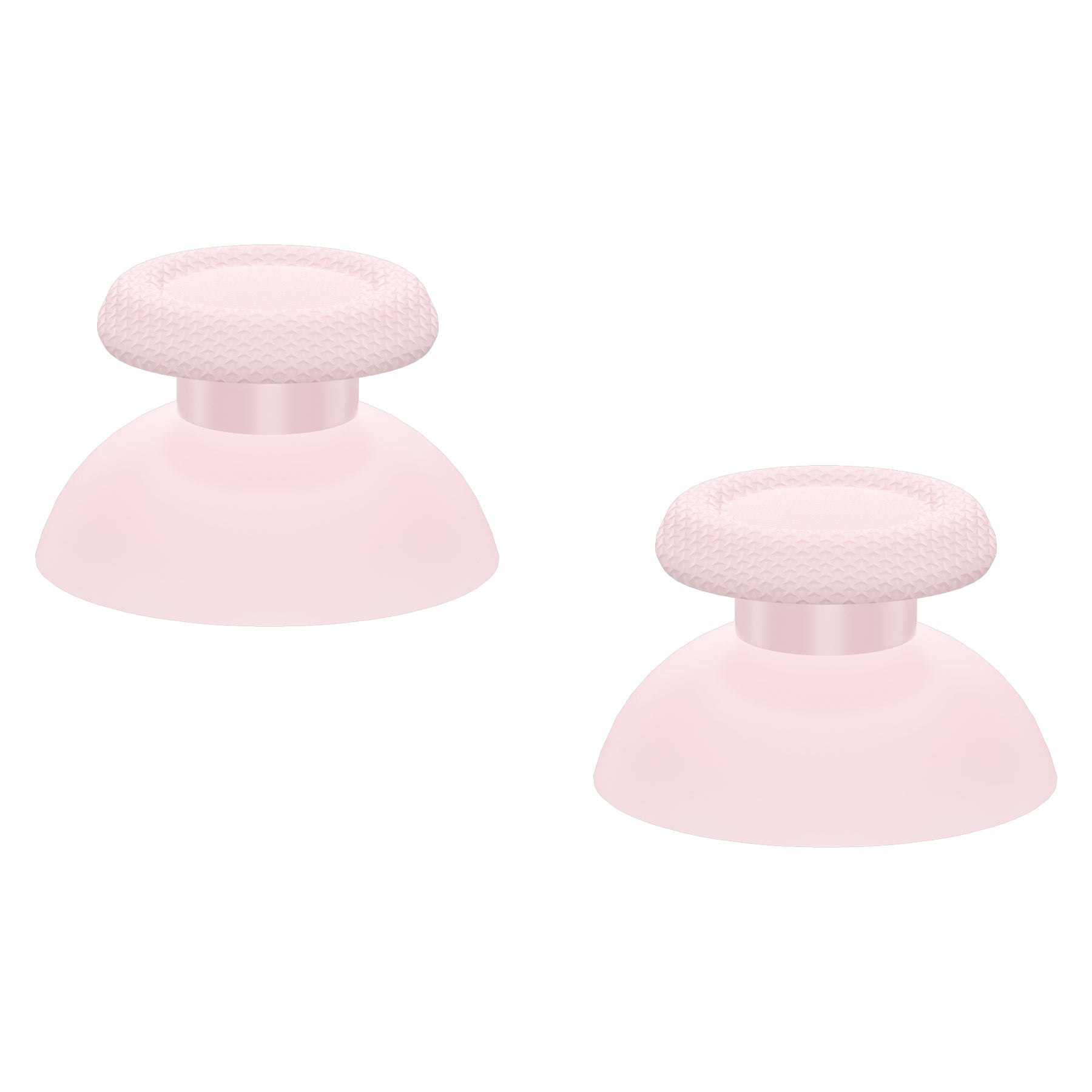 eXtremeRate Cherry Blossom Pink Replacement Thumbsticks for PS5 Controller - Custom Analog Stick Joystick Compatible with PS5 & PS4 All Models (JPF614) - Perfect for Gaming, DIY Controller Mods & Enhanced Gameplay Experience