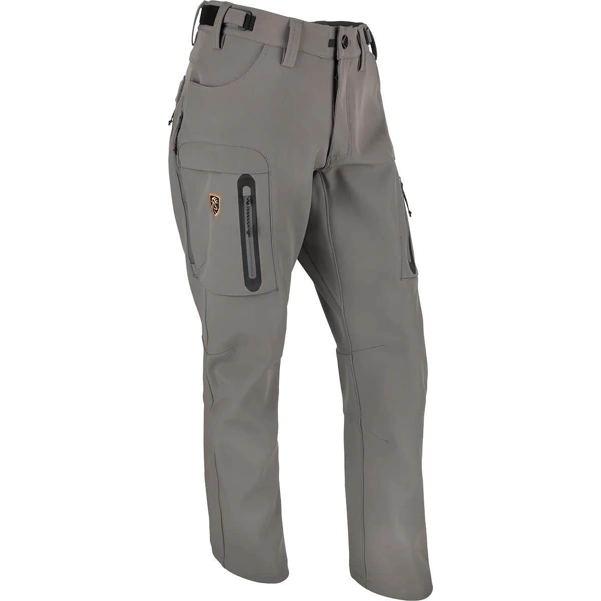 Drake Waterfowl Pursuit Tech Stretch Hunting Pants with Agion Active XL® - Charcoal 3XL - Waterproof & Breathable for Outdoor Adventures, Hunting, and Cold Weather Activities