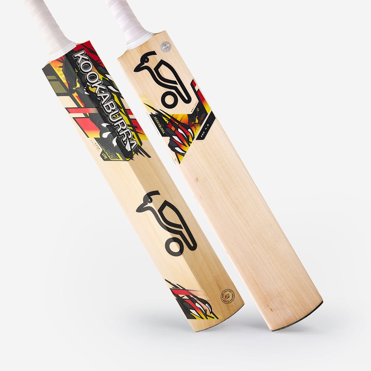 Kookaburra Beast Pro 4.0 Adult Cricket Bat 2022 - Premium English Willow Cricket Bat for Men - Perfect for Professional Matches & Training Sessions