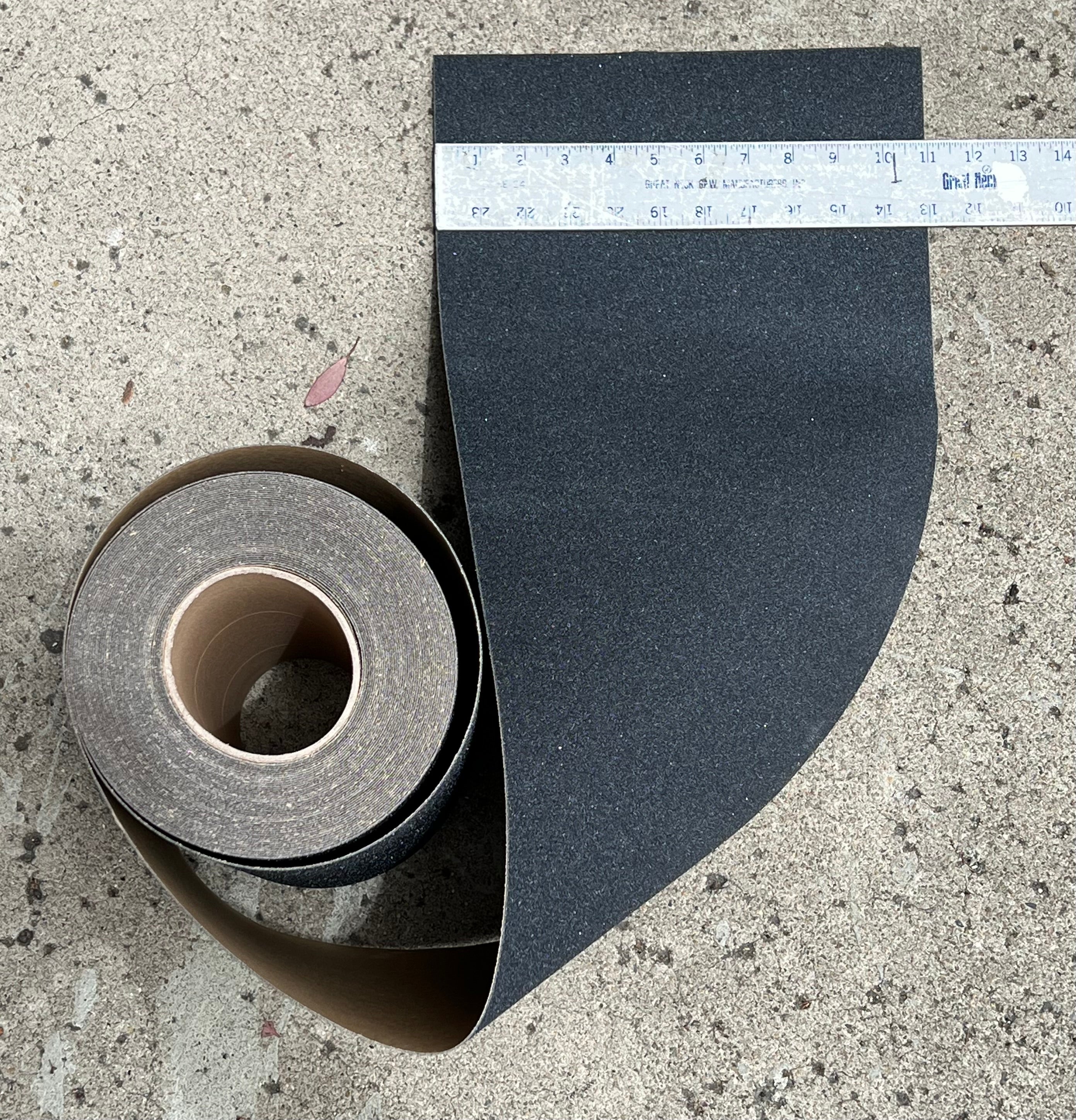 Premium Black Skateboard Grip Tape 11