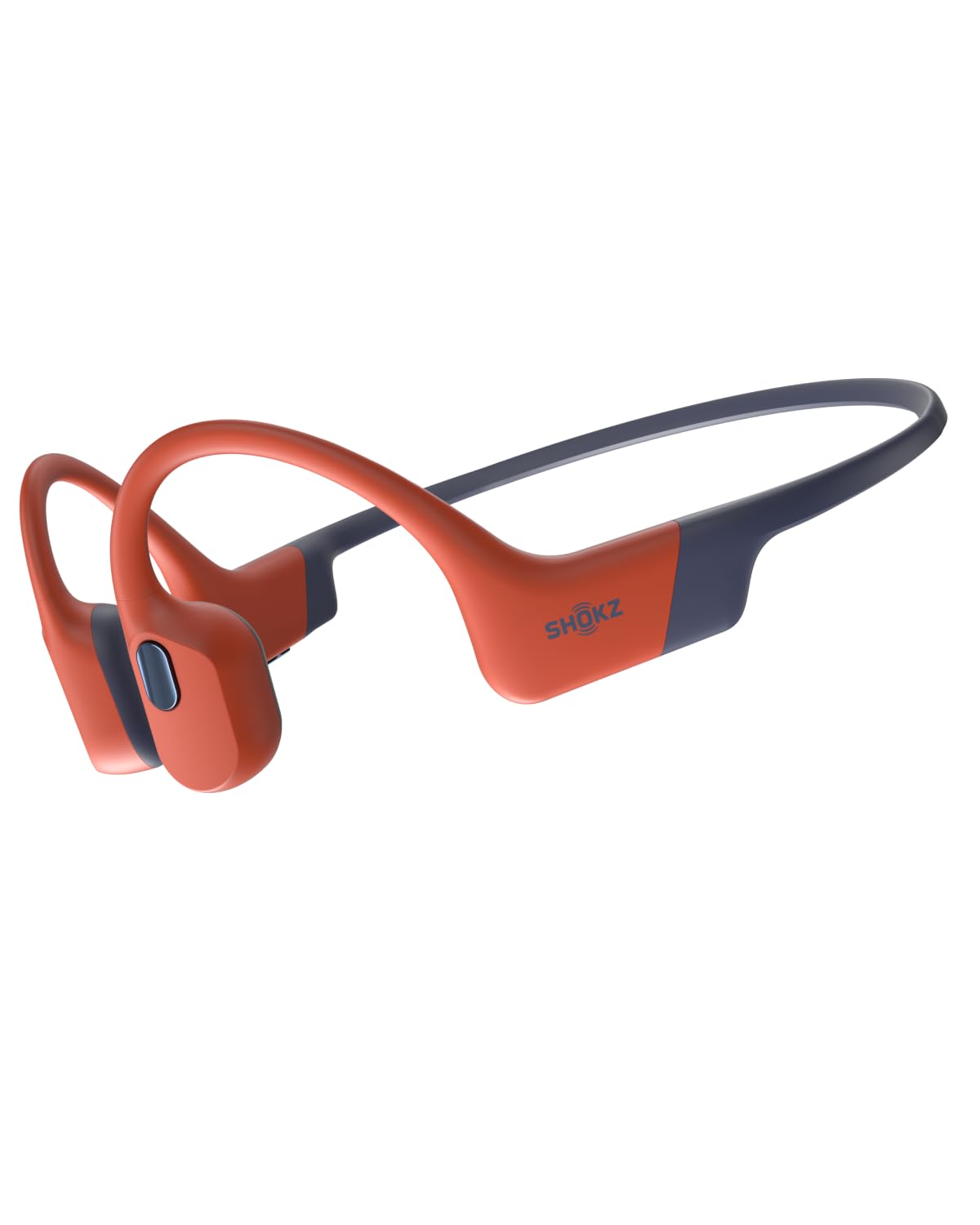 SHOKZ OpenSwim Pro Open-Ear Bluetooth Headphones with 32GB MP3 Player - IP68 Waterproof Bone Conduction Headset for Running, Swimming & Workouts - Secure Fit, Built-in Mic & App Control (Red) - Perfect for Outdoor Sports, Gym Sessions & Water Activities