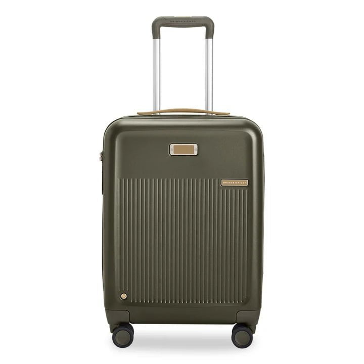 Briggs & Riley Sympatico 3.0 Global Carry On Expandable Spinner Luggage - Lightweight Suitcase for Business Travel & Weekend Getaways - TSA Approved Airplane Carry-On Luggage for International Flights
