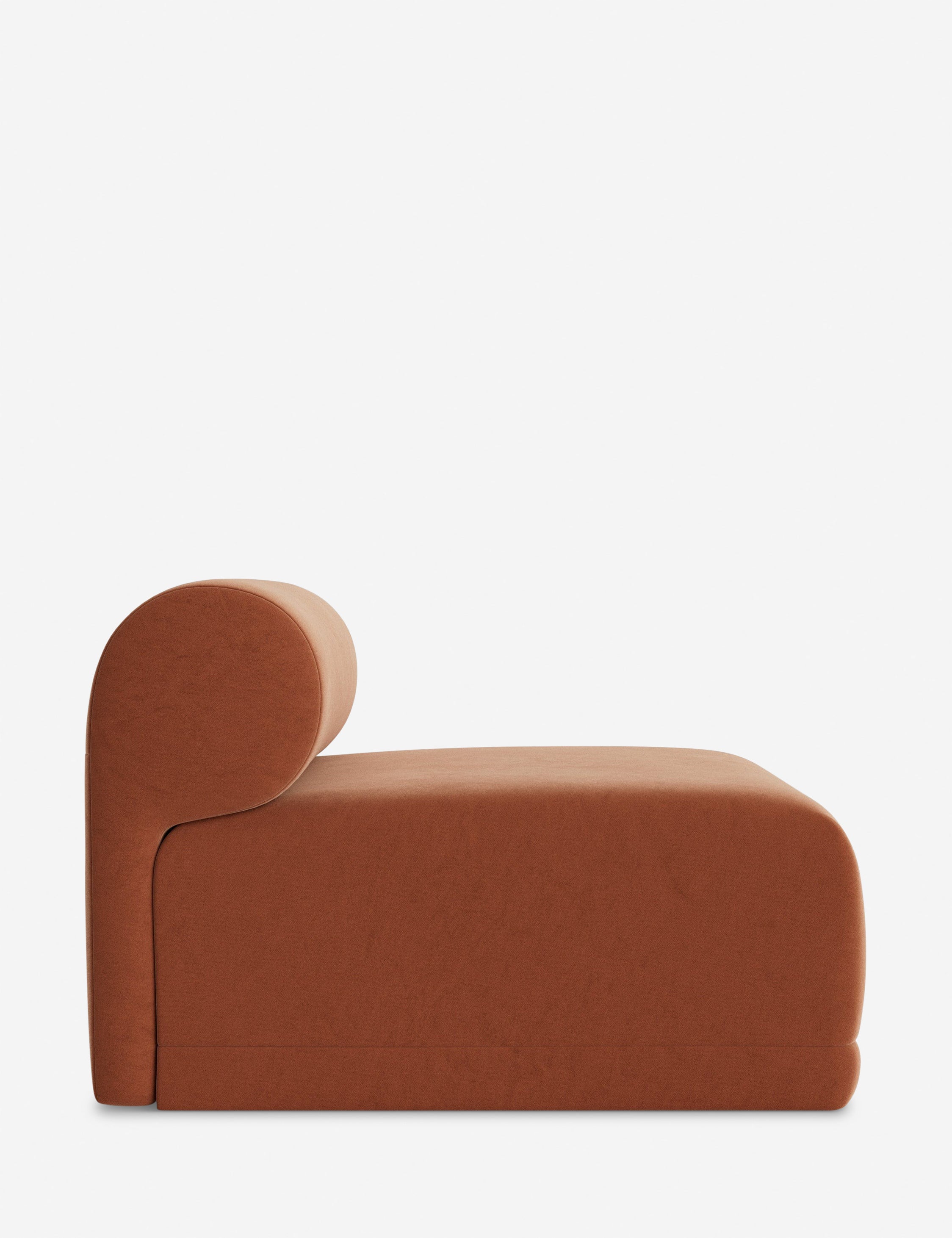 Stylish Carson Accent Chair for Living Room - Modern Upholstered Armchair with Wooden Legs - Perfect for Home Office, Bedroom or Lounge Decor
