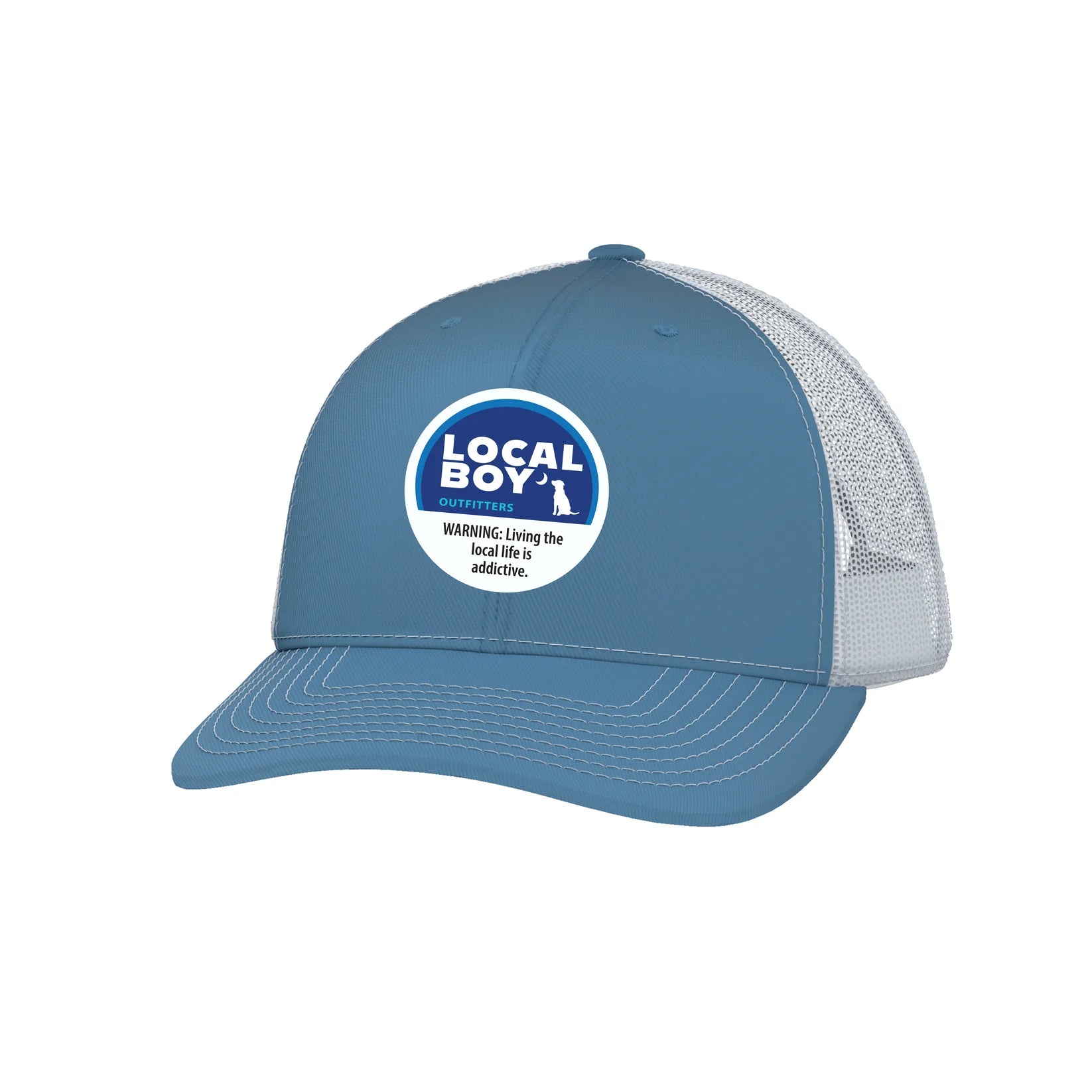 Peppermint/Columbia Blue/White