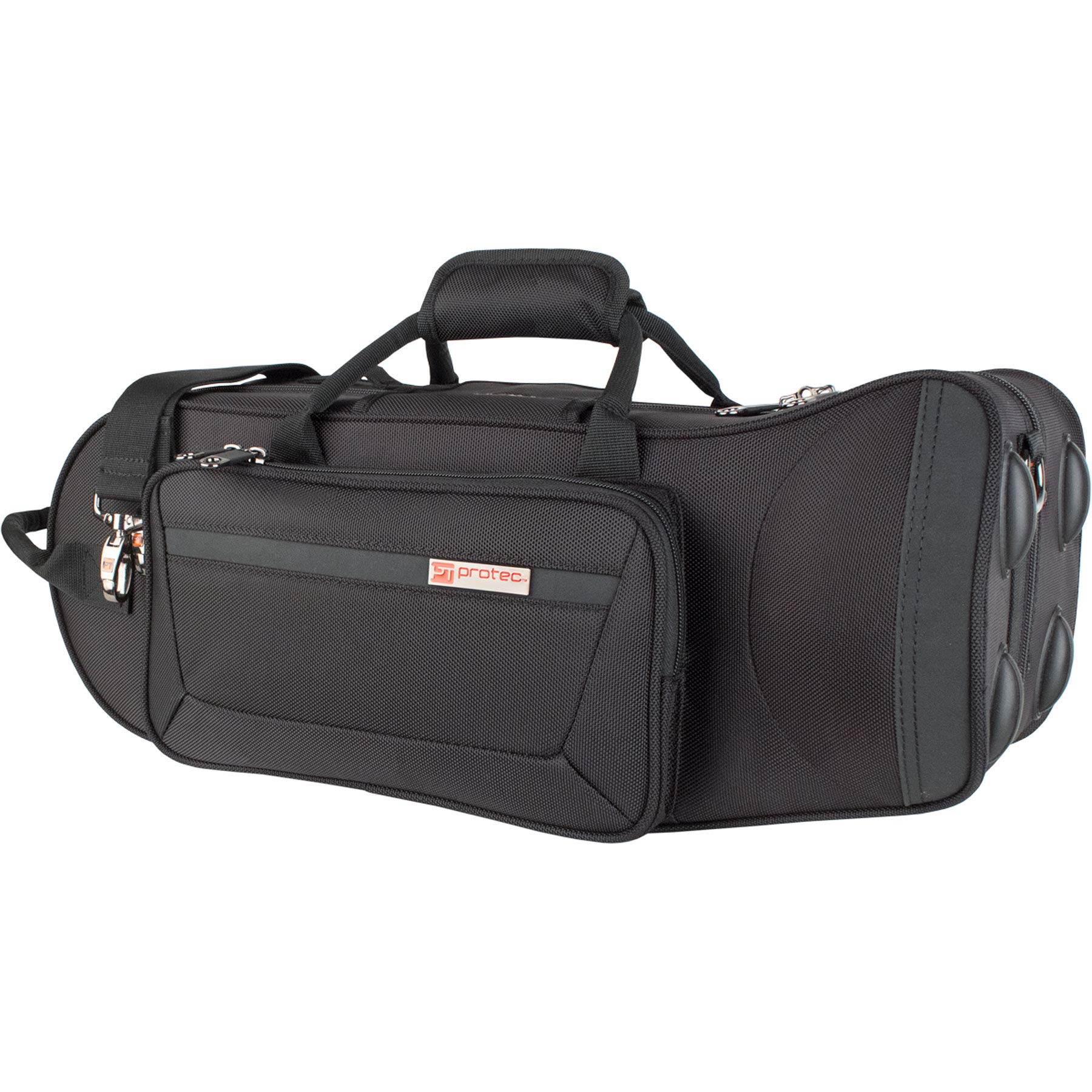 Protec Trumpet PRO Pac Case - Lightweight Travel Series (PB301TL) | Durable Trumpet Storage for Musicians & Travel Protection