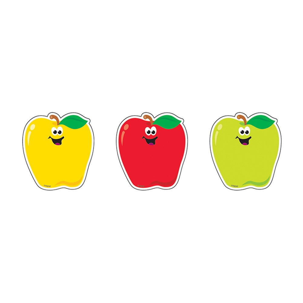 36-Piece Mini Apple Accents Variety Pack for Classroom Decor, Bulletin Boards, and Craft Projects
