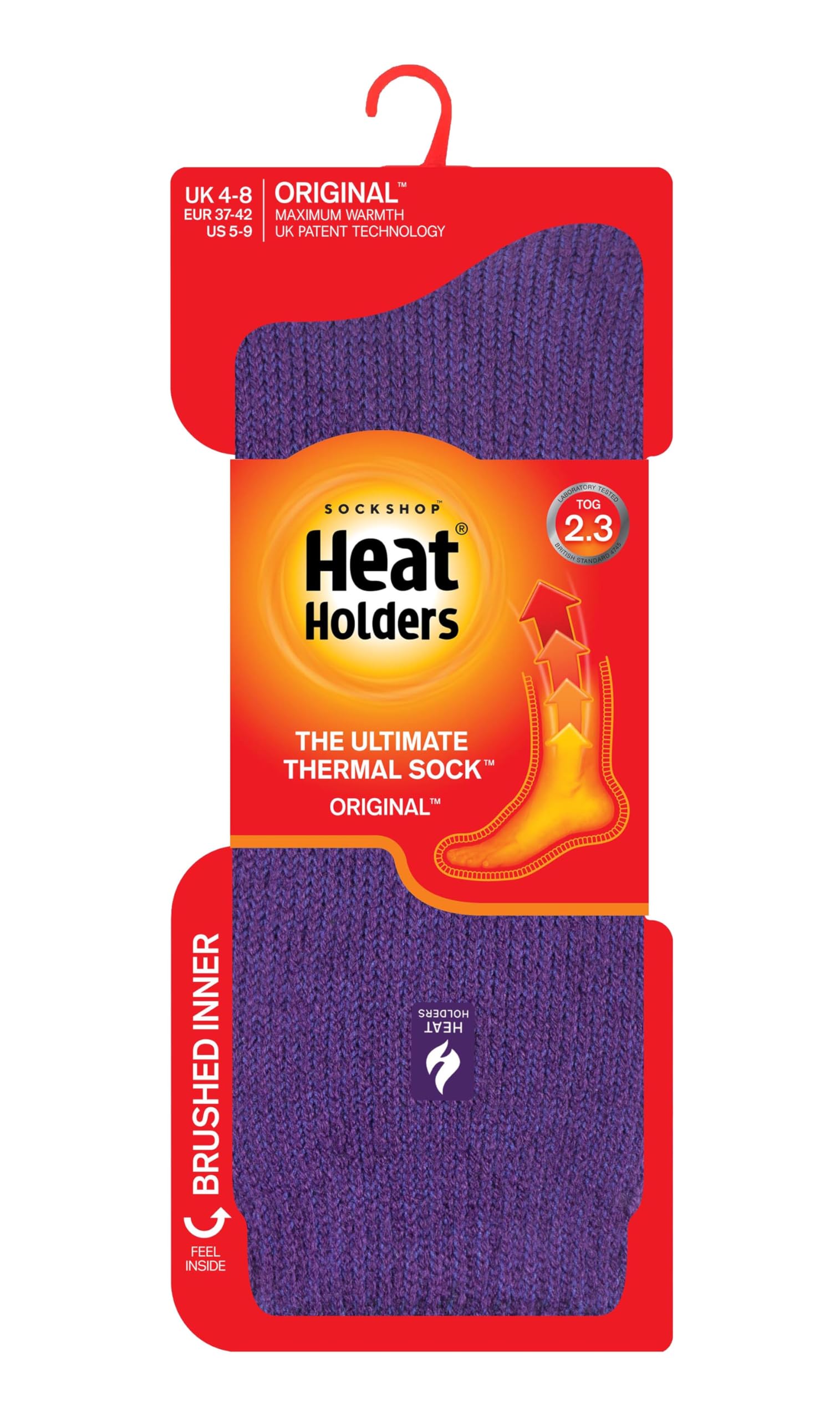 Heat Holders Thermal Socks for Women - Ultra Warm Winter Socks, Original Thermal Lining, US Shoe Sizes - Perfect for Cold Weather, Outdoor Activities & Cozy Home Wear