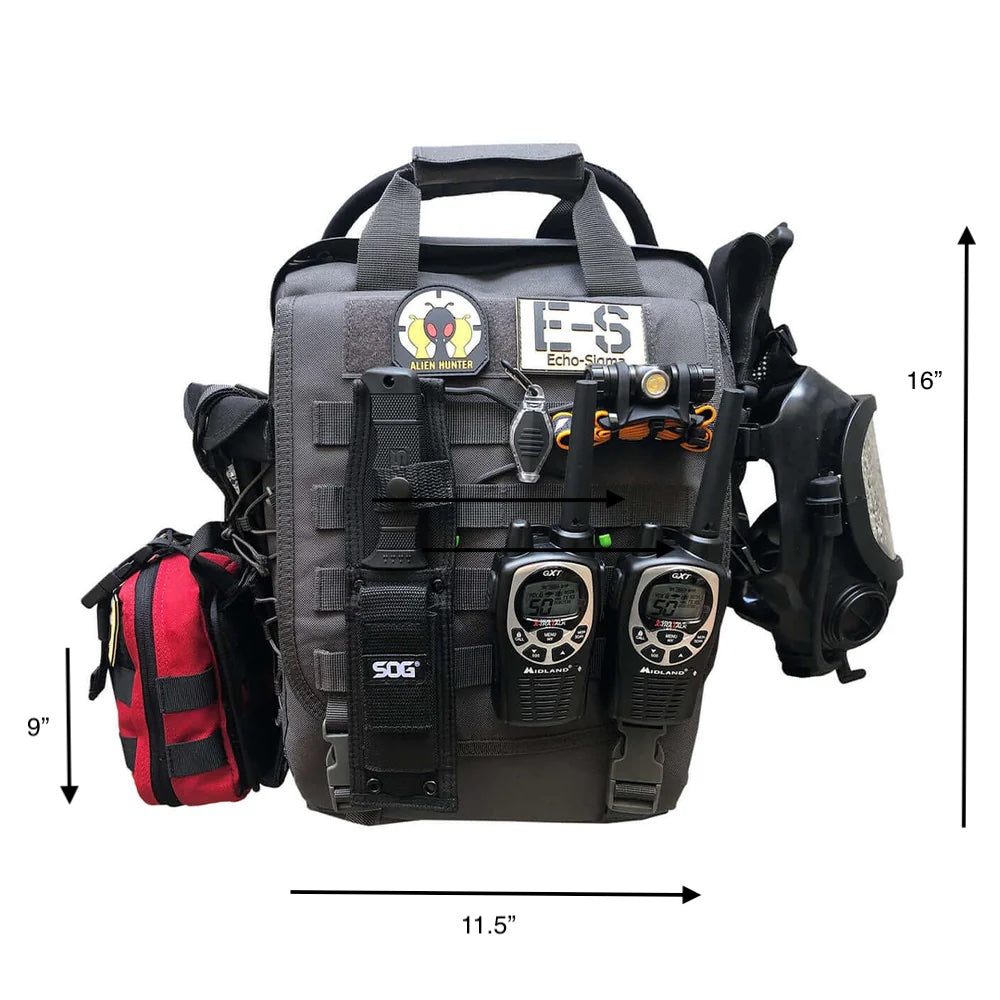 Alien Hunter Emergency Kit - Survival Gear for UFO Encounters & Extraterrestrial Preparedness | Perfect for Sci-Fi Enthusiasts, Preppers & Outdoor Adventures