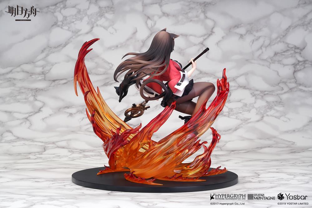 Apex Innovation 1/7 Arknights Skyfire Elite II Ver. Anime Figure - Collectible Scale Statue for Display & Gaming Room Decor