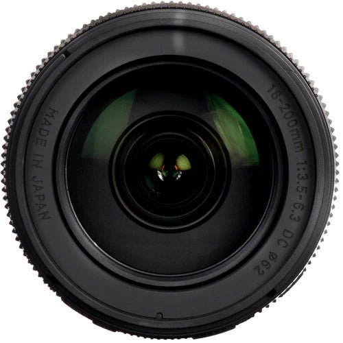 Sigma 18-200mm f/3.5-6.3 DC Macro HSM Contemporary Lens for Sony A Mount - Perfect for Travel, Wildlife & Portrait Photography