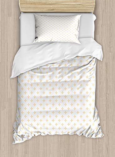 Apricot Yellow and White