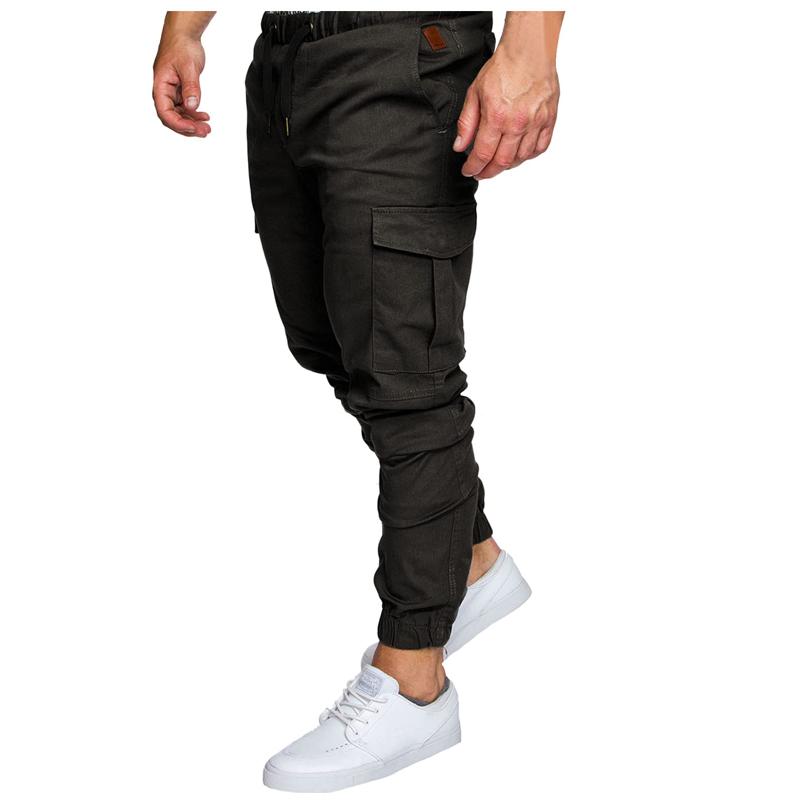 Fankle Men's Joggers - Athletic Sweatpants with Pockets for Running, Training & Workouts | Comfortable Track Pants for Gym, Lounge & Everyday Wear