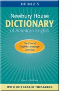 Newbury House Dictionary of American English 4th Edition Hardcover with Integrated Thesaurus – Comprehensive American English Reference Book for Students, Teachers & Writers – Perfect for Language Learning, Academic Study & Professional Writing