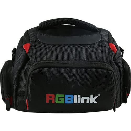RGBlink Bag Compatible with RGBlink Mini, Mini+ & Mini-Pro - Durable Carrying Case for Projector Accessories, Travel & Home Theater Use