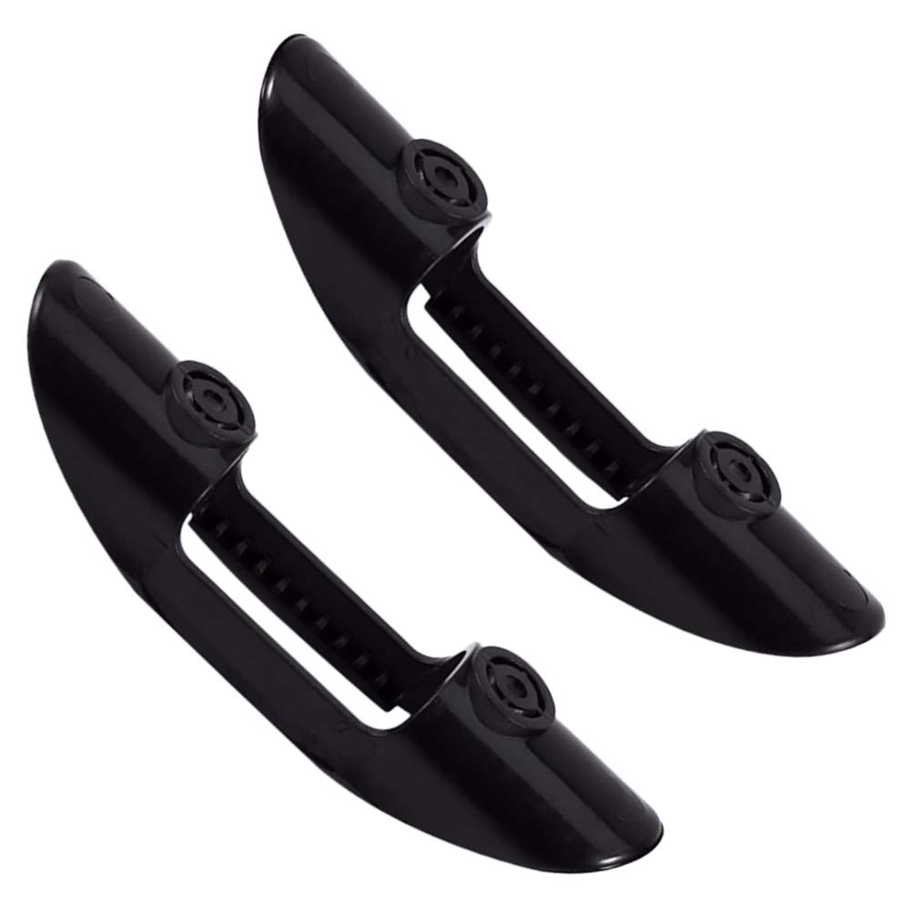 BESPORTBLE Kayak Paddle Holder Clips - 1 Pair Canoe Paddle Grips with Screw Bracket | Secure Paddle Storage for Kayaking, Fishing & Outdoor Water Sports