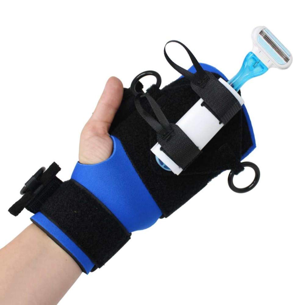 Active Hands Small Item Gripping Aid - Adaptive Tool for Holding Brushes, Drumsticks, Makeup & More - Ideal for Arthritis, Stroke Recovery & Limited Mobility - Perfect for Artists, Musicians & Daily Activities