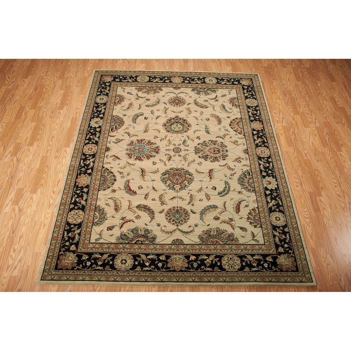 Nourison Living Treasures Persian Ivory/Black 8'3