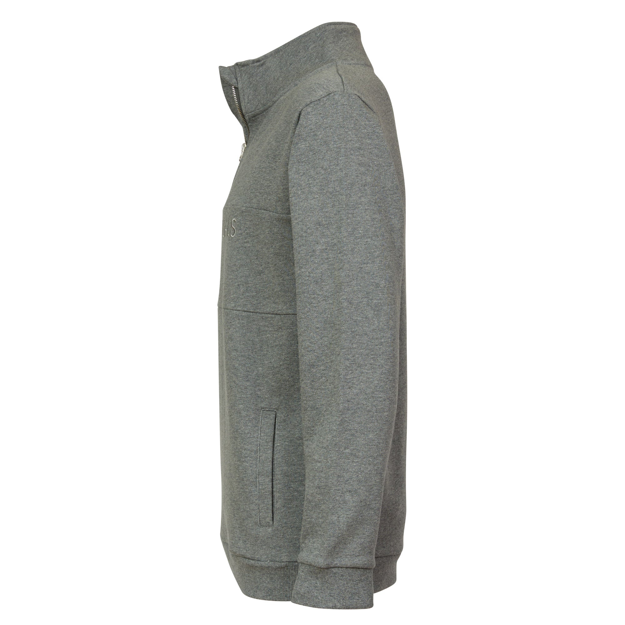 Bucks Casual Todd Half Zip Sweater for Boys | Soft Cotton Pullover with Kangaroo Pocket | Perfect for School, Playdates & Outdoor Activities