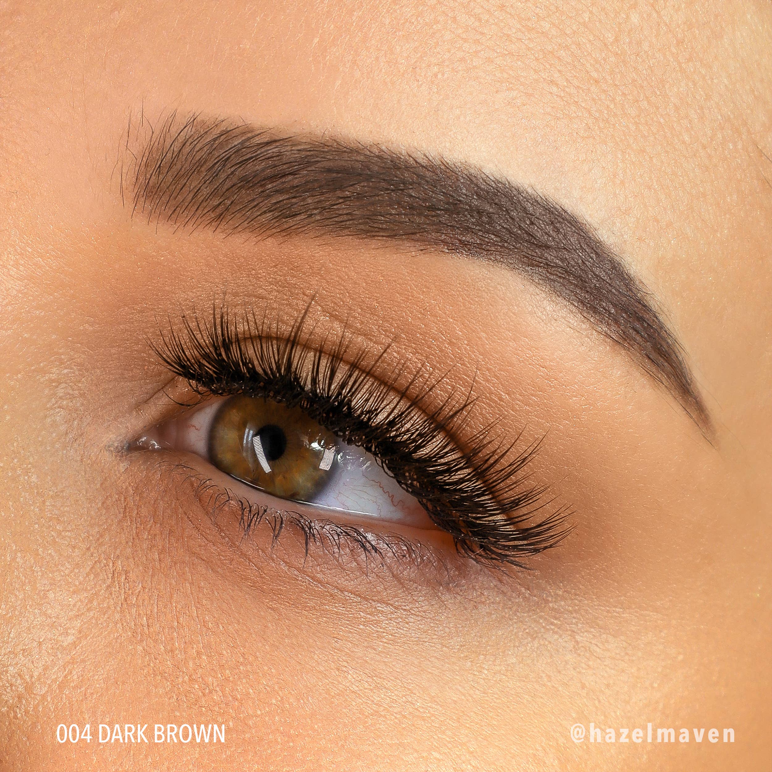 Define & Sculpt Brow Pomade - Waterproof Eyebrow Makeup (004 Dark Brown) for Perfectly Shaped Brows - Ideal for Daily Wear & Special Occasions