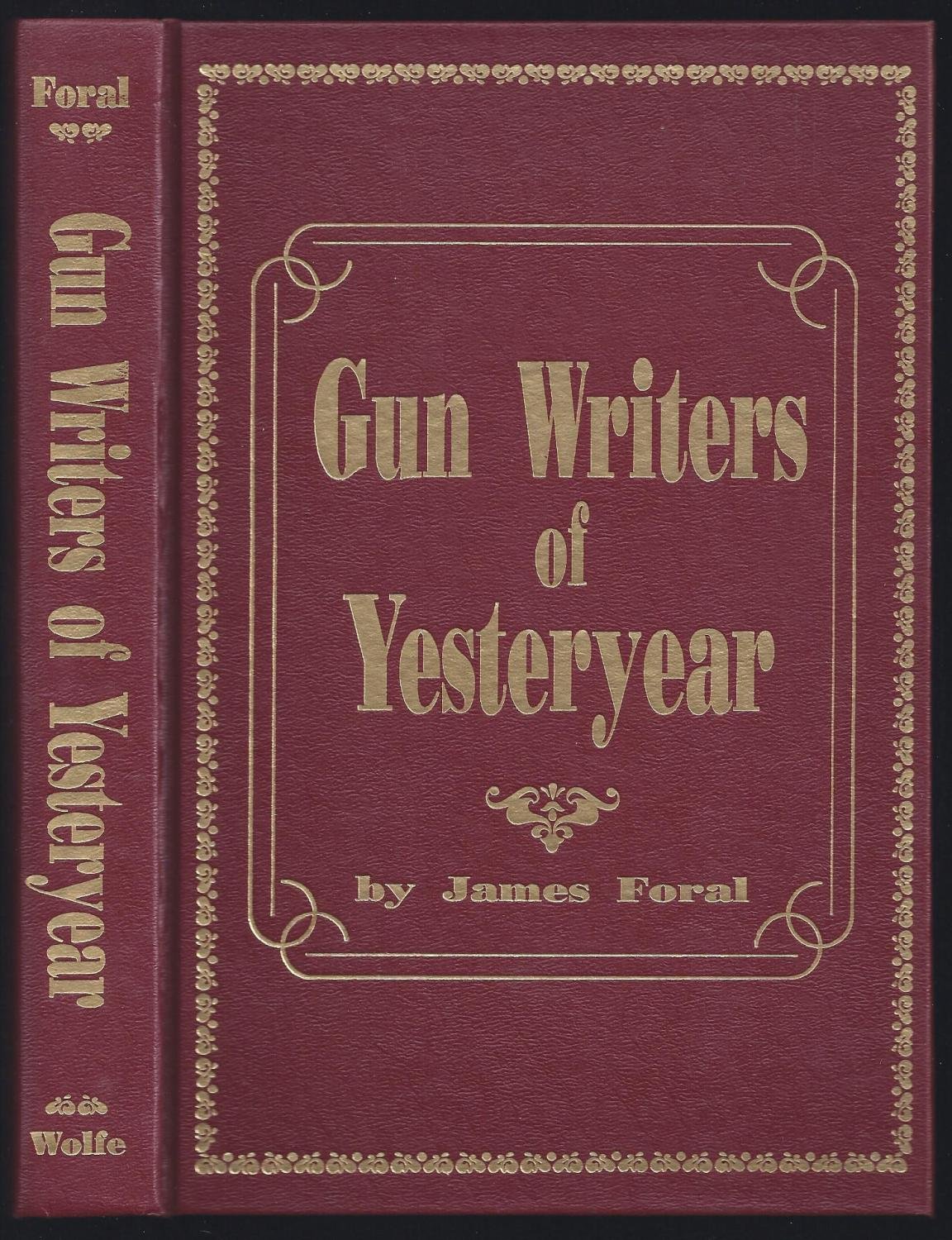 Vintage Gun Writers - Classic Firearms Literature & History | Collectible Books for Gun Enthusiasts & Historians
