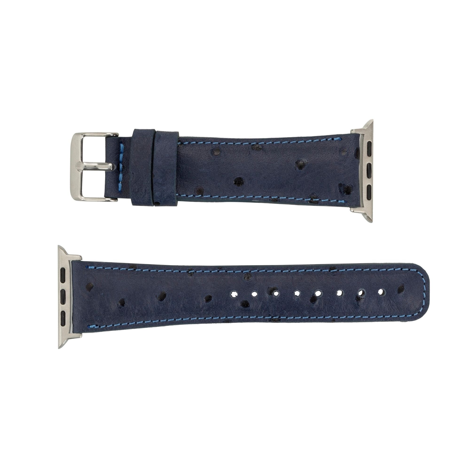 Premium Genuine Leather Bands for Apple Watch Series 9, Ultra 2 & SE - Stylish & Durable Replacement Straps for Workouts, Office & Everyday Wear