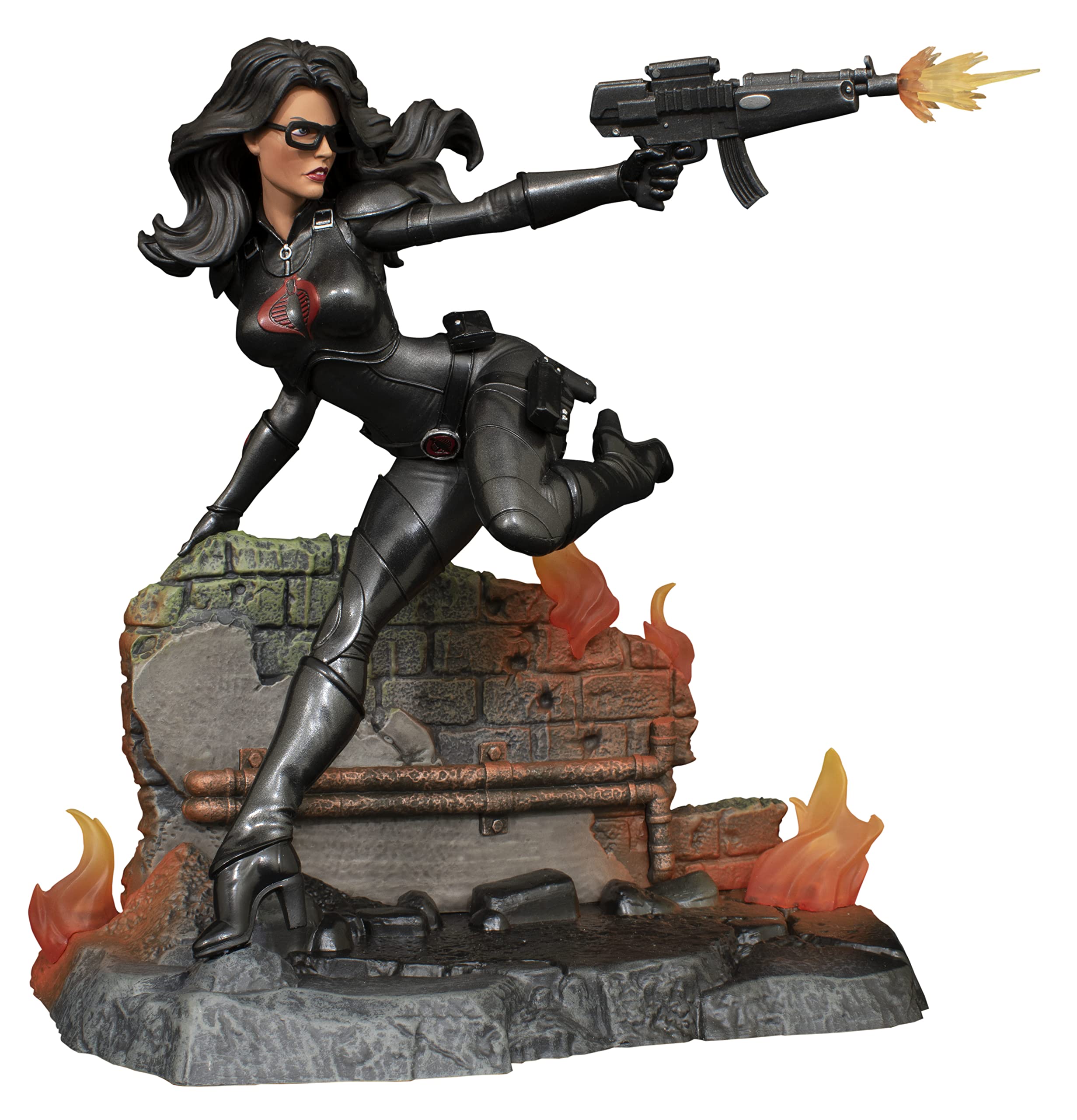 Diamond Select Toys G.I. Joe Gallery: Baroness PVC Statue - 12